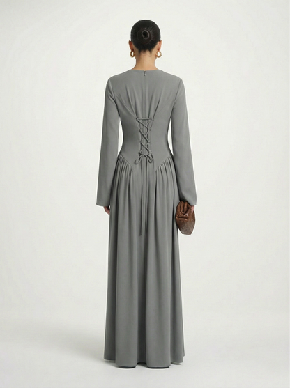 Miral Modest Dress - Nour Modesty