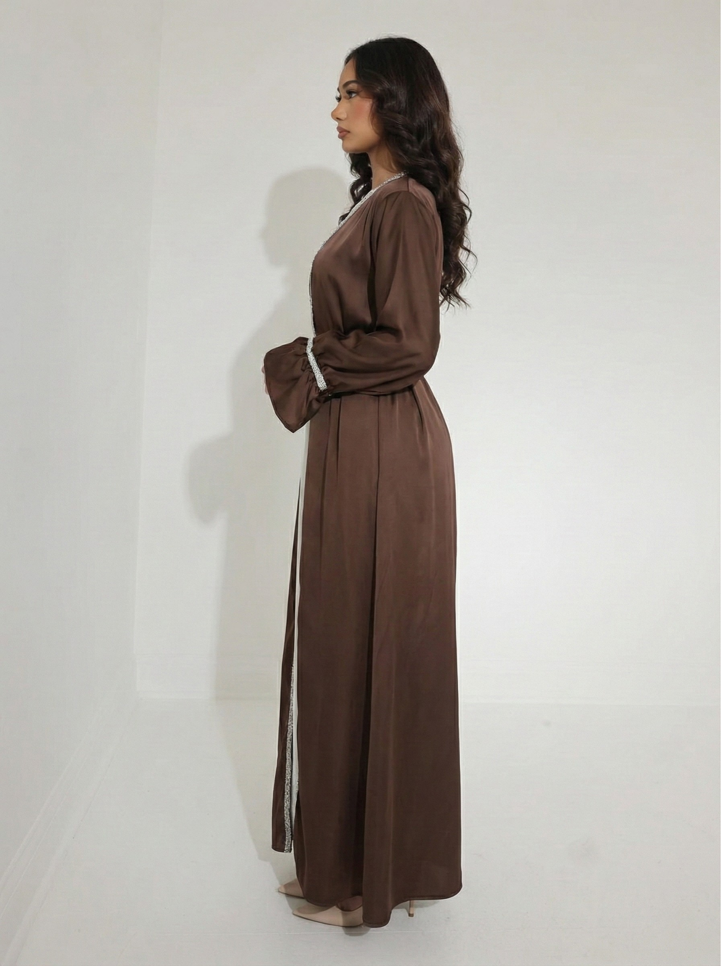 Luxury Abaya Set Green