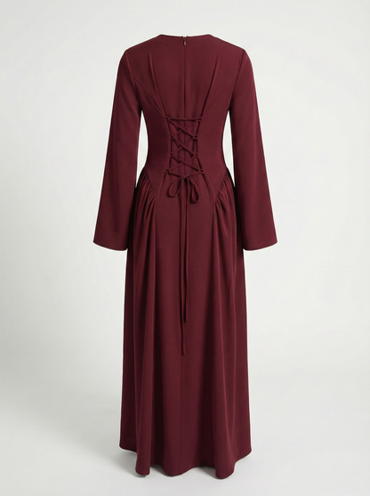 Miyah Modest Dress - Nour Modesty