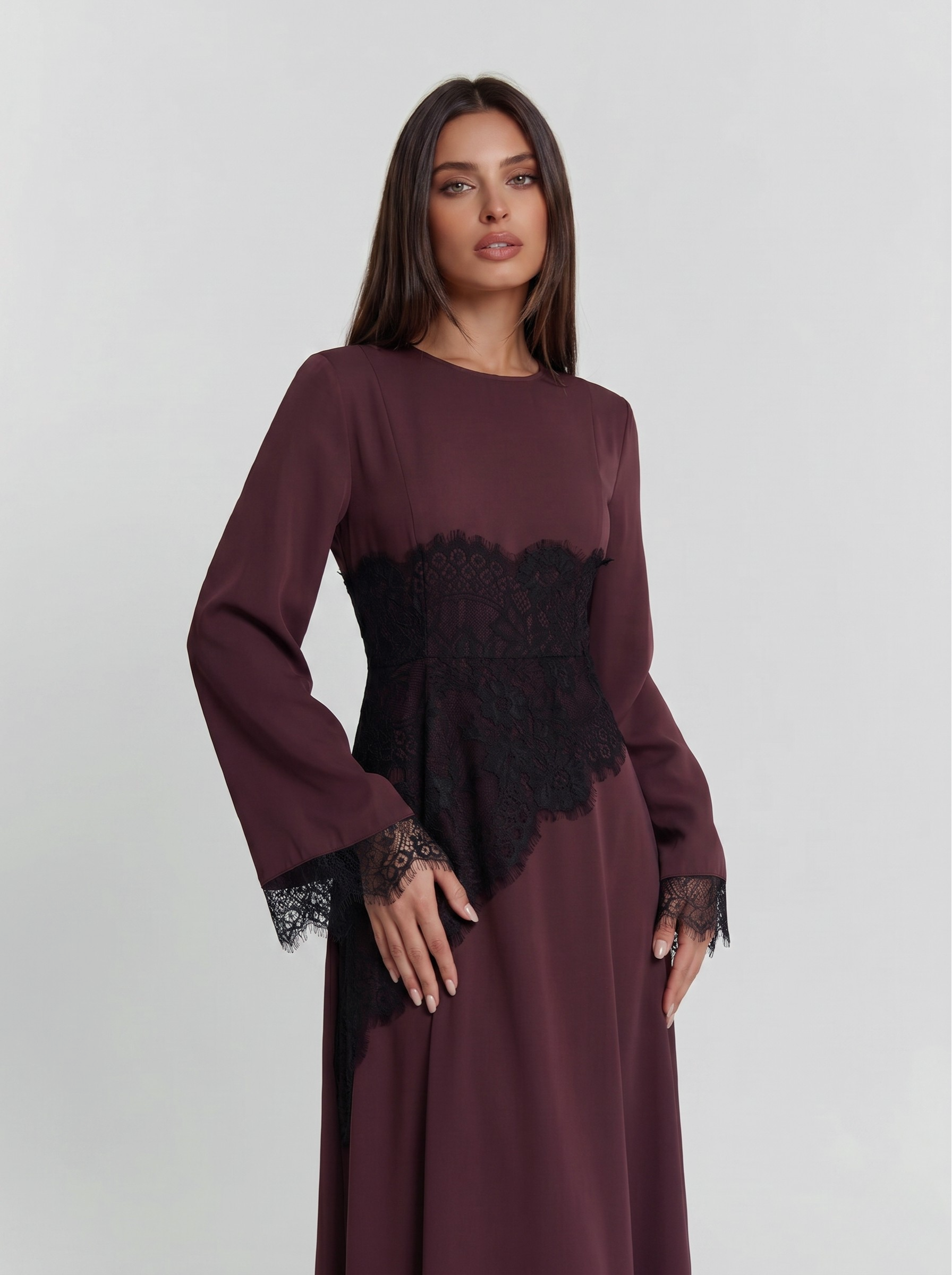 Zuri Modest Dress - Nour Modesty