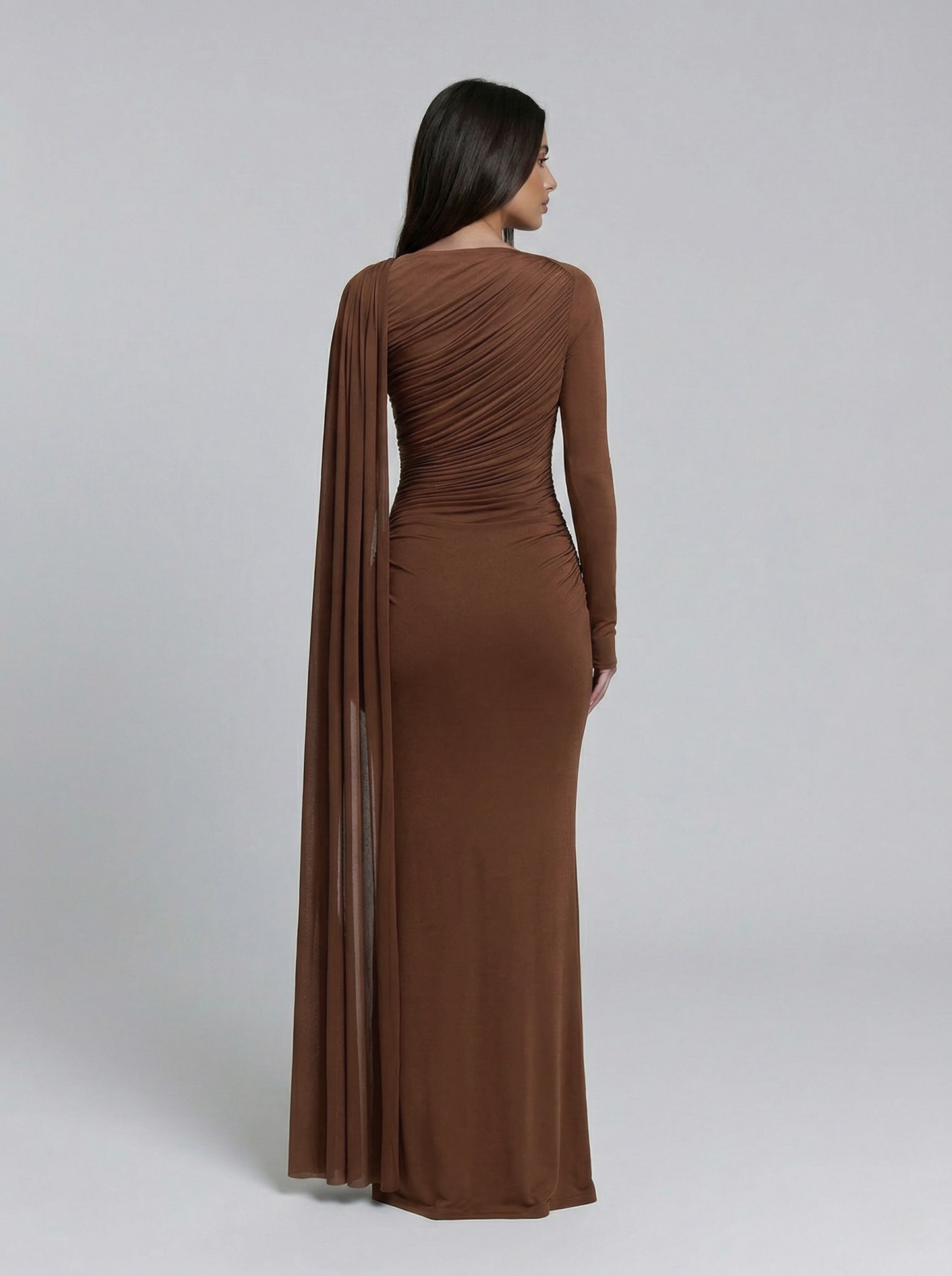 Amyra Modest Dress - Nour Modesty