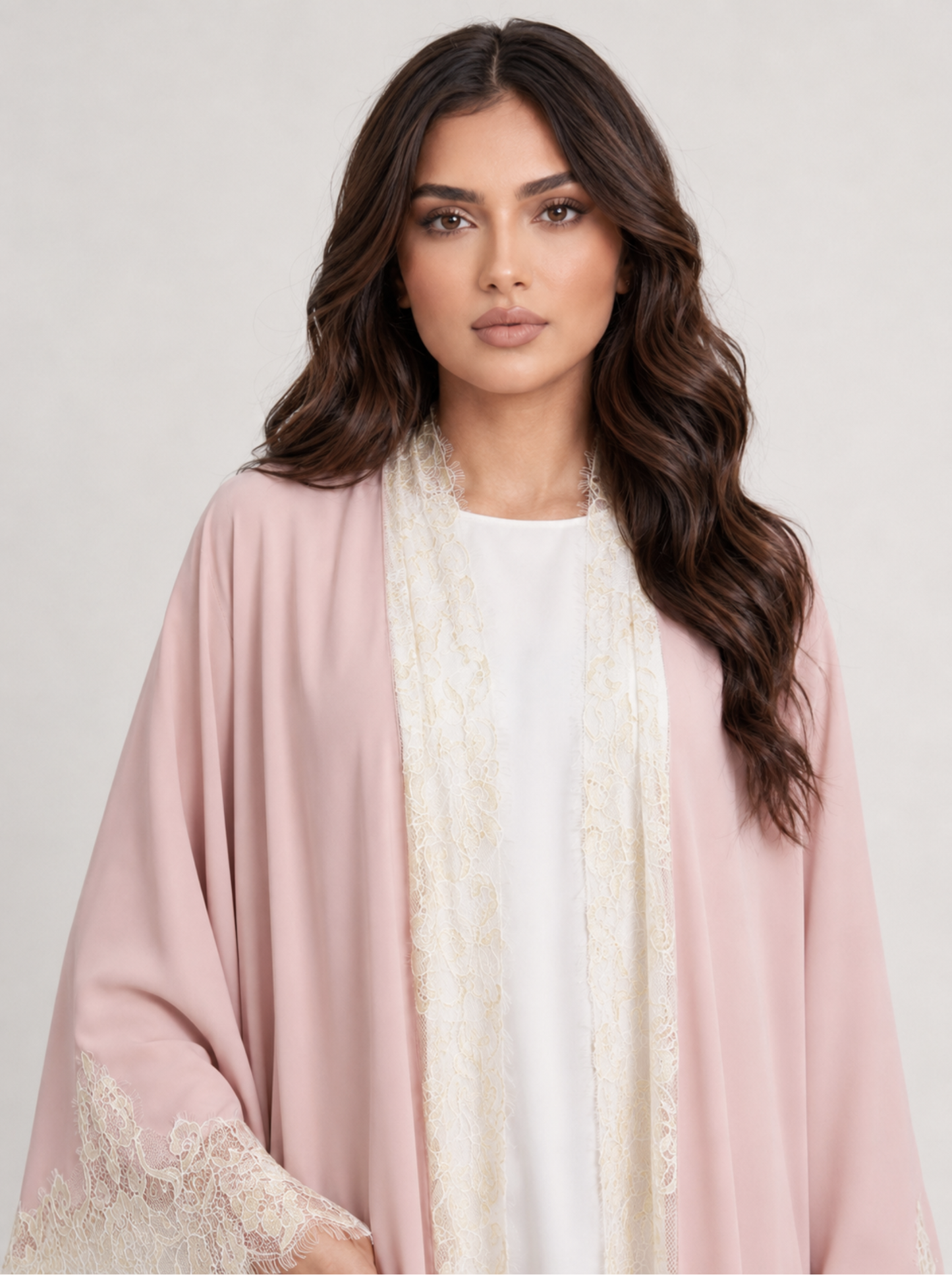 Lujain Lace Abaya