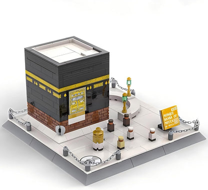 Kaaba Lego - Islamic Building Blocks Set of the Holy Kaaba - Nour Modesty