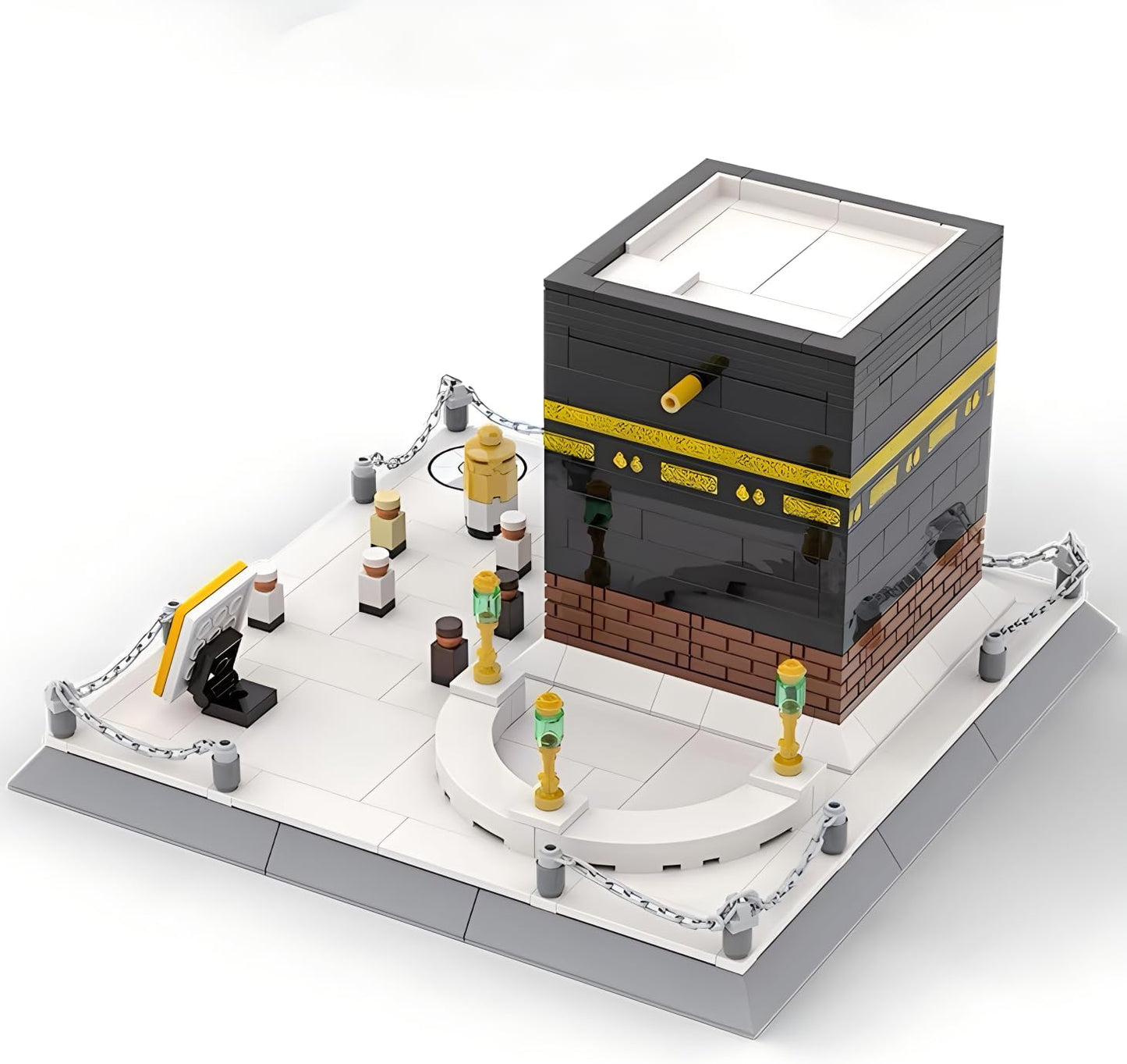Kaaba Lego - Islamic Building Blocks Set of the Holy Kaaba - Nour Modesty
