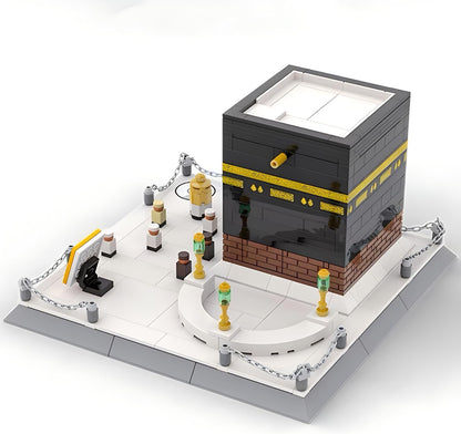 Kaaba Lego - Islamic Building Blocks Set of the Holy Kaaba - Nour Modesty