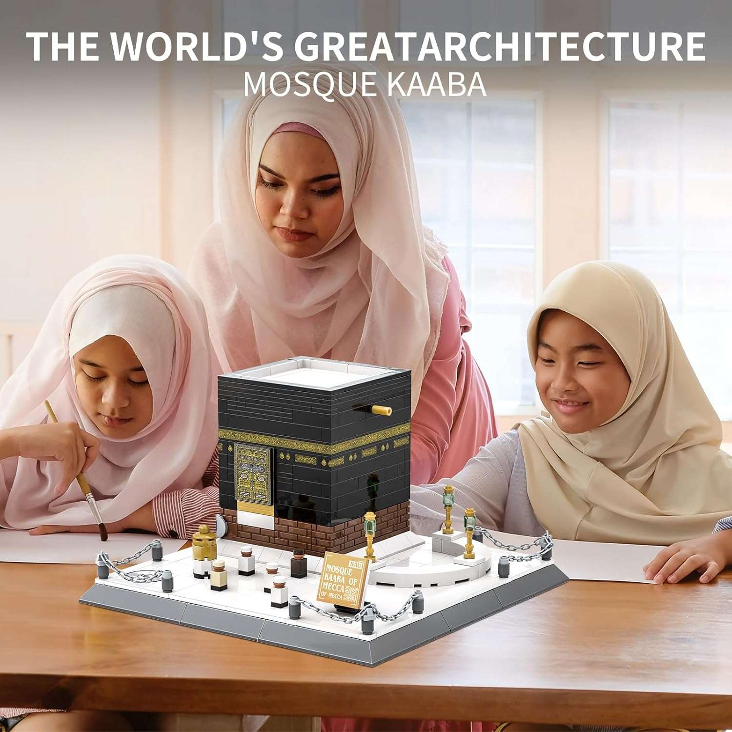 Kaaba Lego - Islamic Building Blocks Set of the Holy Kaaba