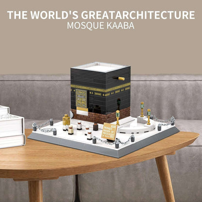 Kaaba Lego - Islamic Building Blocks Set of the Holy Kaaba
