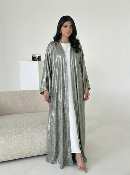 Elegant Open Abaya - Zoya - Nour Modesty