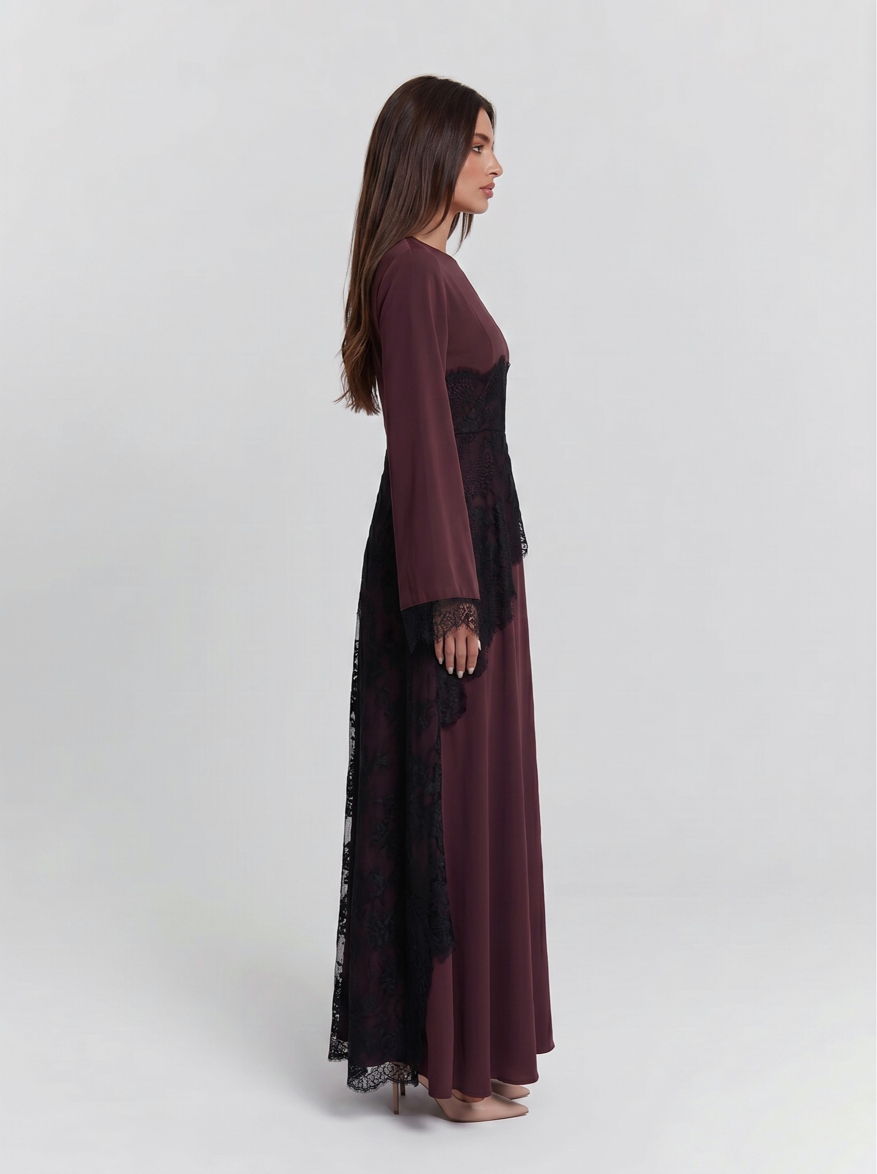 Zuri Modest Dress - Nour Modesty