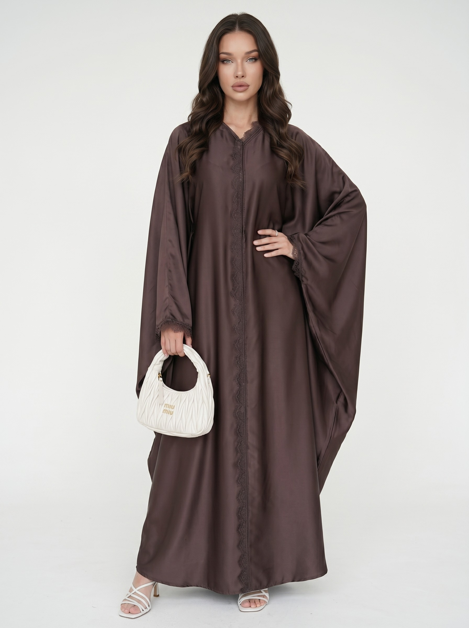 Laila Butterfly Abaya - Nour Modesty