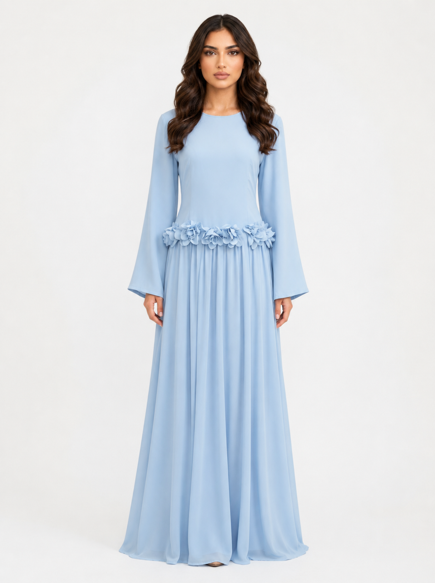 Maia Modest Dress