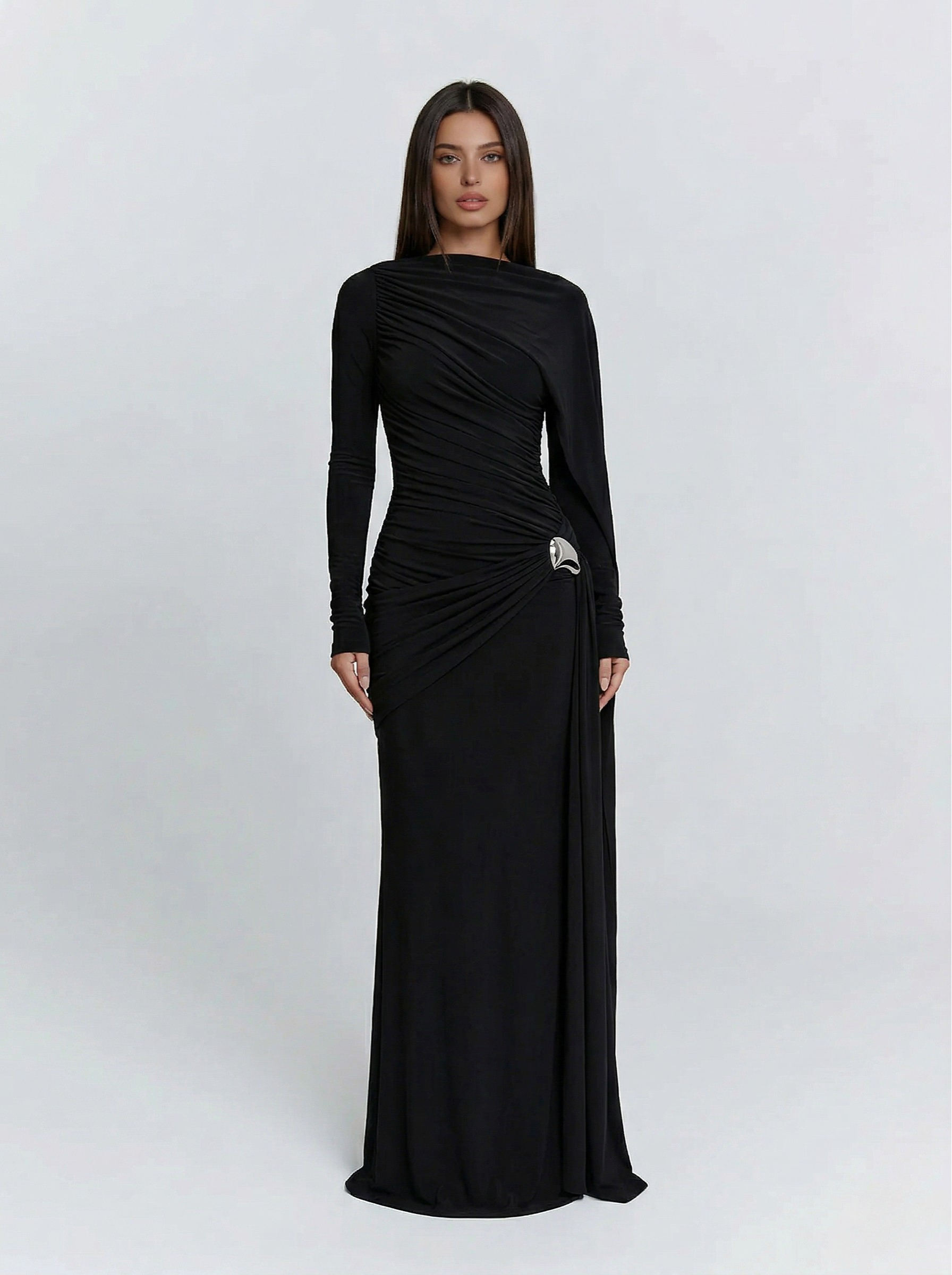 Amyra Modest Dress - Nour Modesty