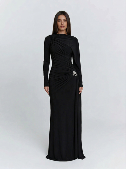 Amyra Modest Dress - Nour Modesty