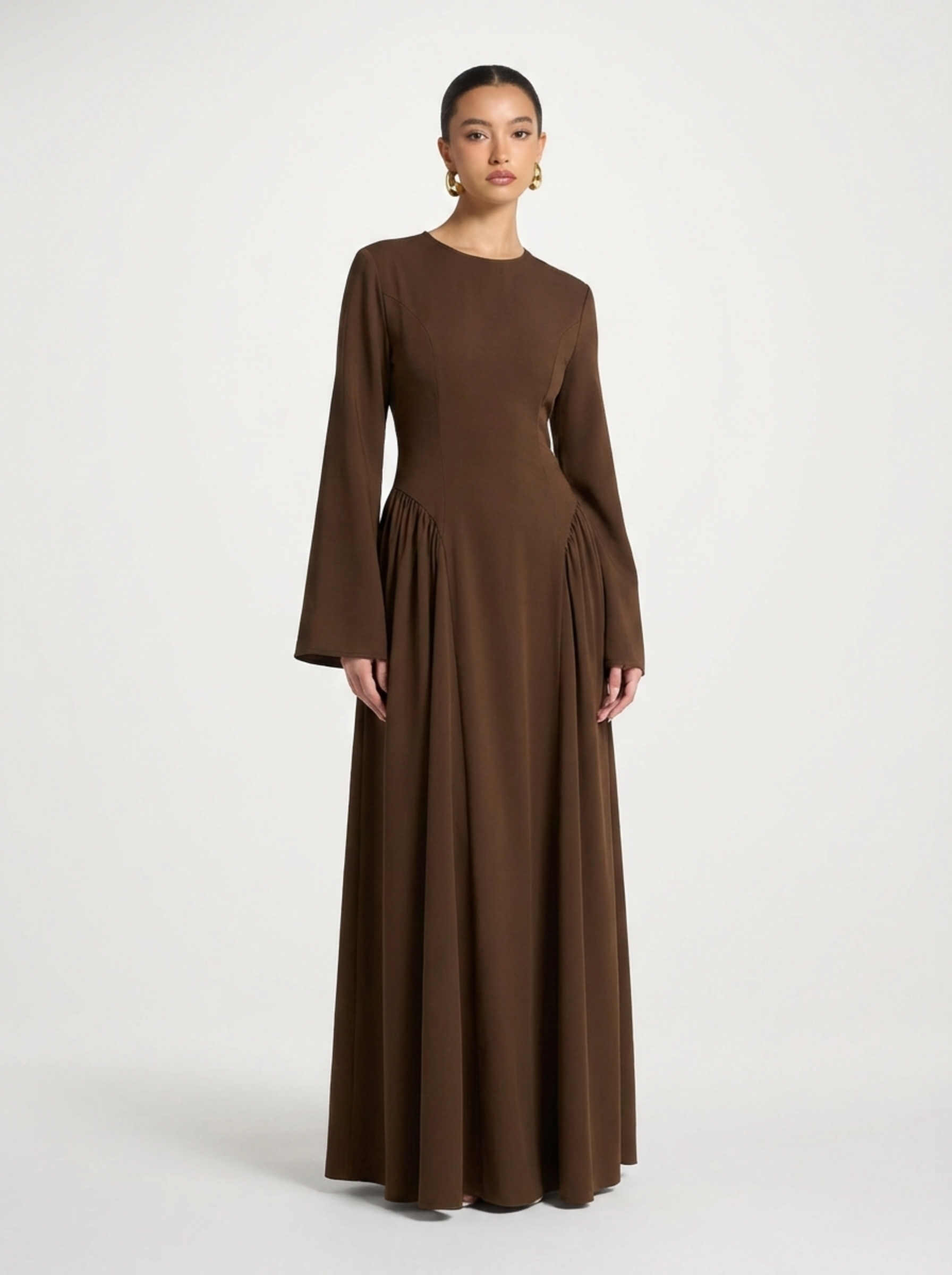 Miral Modest Dress - Nour Modesty