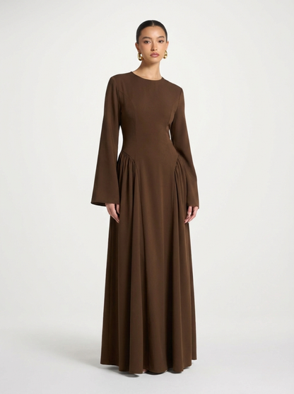 Miral Modest Dress - Nour Modesty