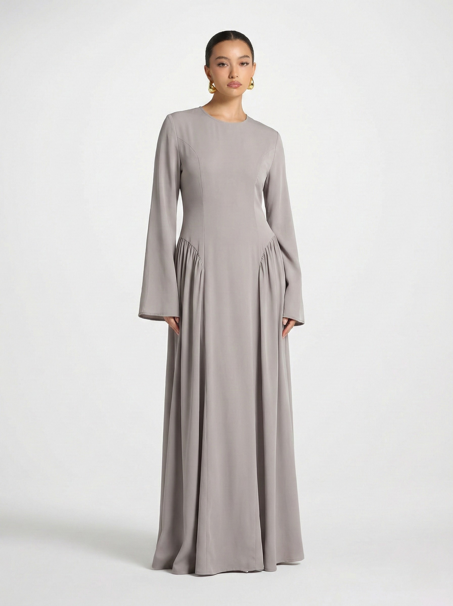Miyah Modest Dress - Nour Modesty