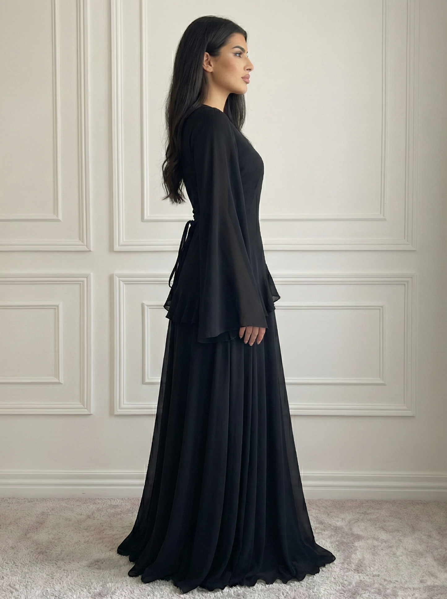 Aurora Modest Dress Pink