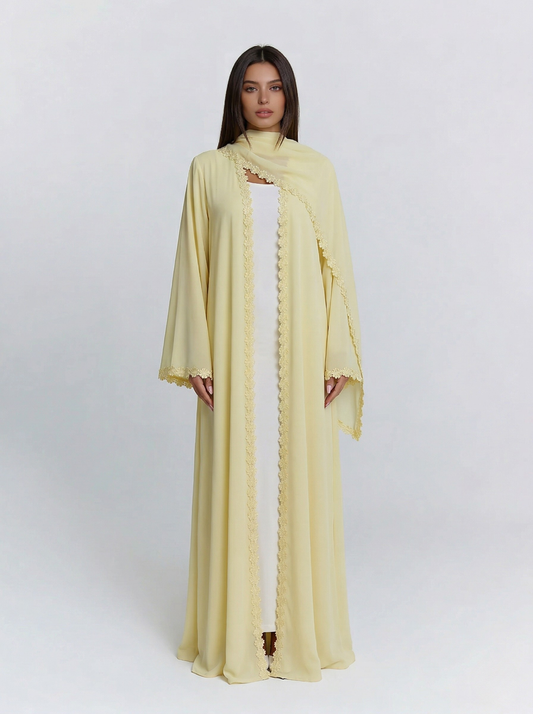Daisy Abaya Set - Nour Modesty