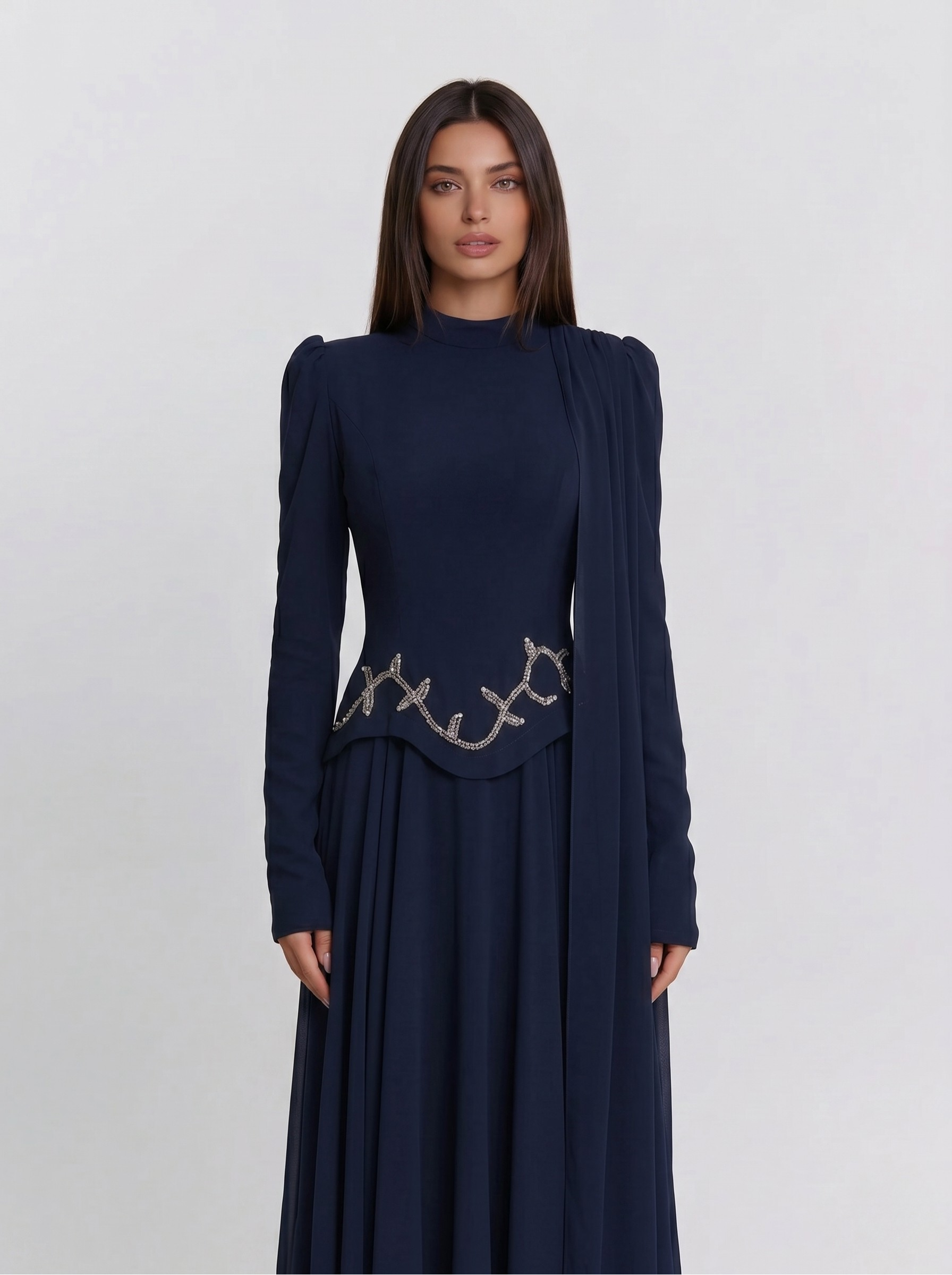 Sana Modest Dress - Nour Modesty