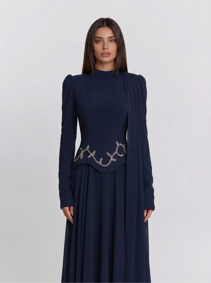 Sana Modest Dress - Nour Modesty