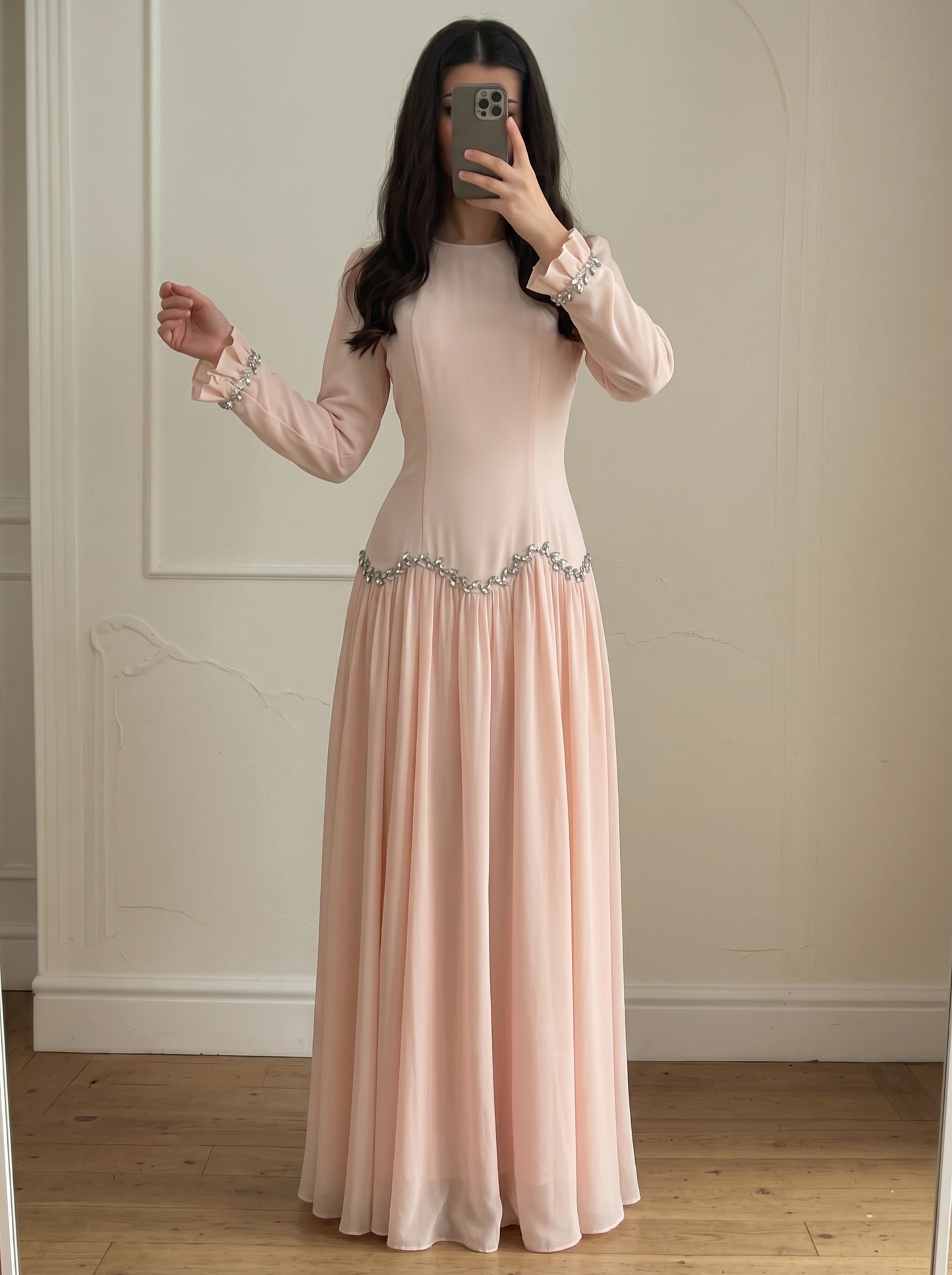 Mirae Modest Dress - Nour Modesty