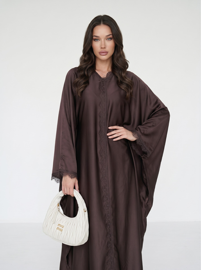 Laila Butterfly Abaya - Nour Modesty
