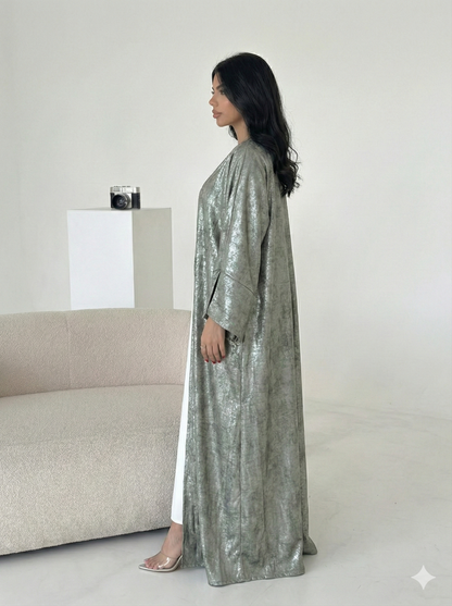 Elegant Open Abaya - Zoya - Nour Modesty