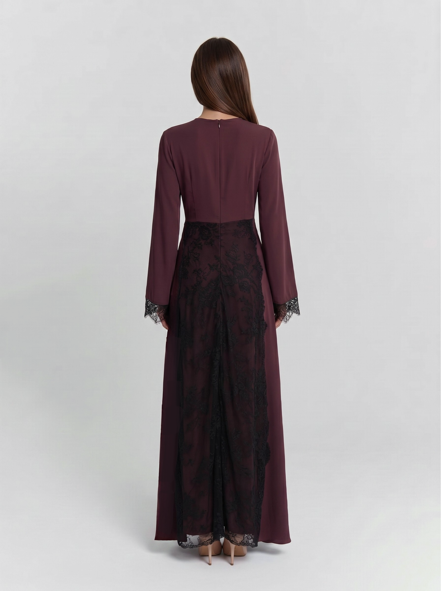 Zuri Modest Dress - Nour Modesty
