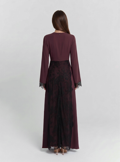 Zuri Modest Dress - Nour Modesty