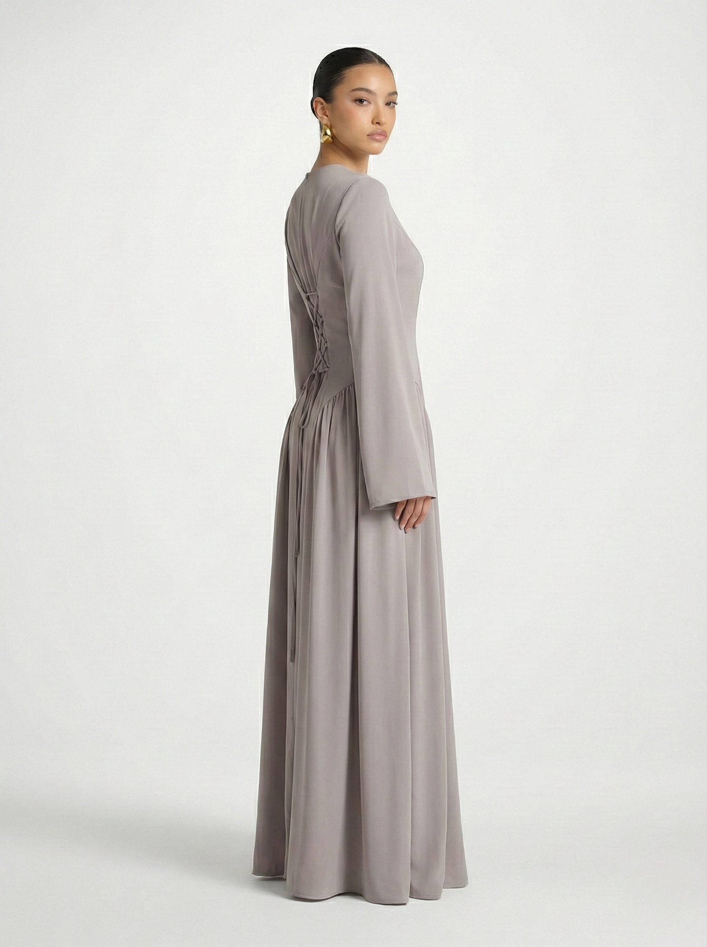 Miyah Modest Dress - Nour Modesty