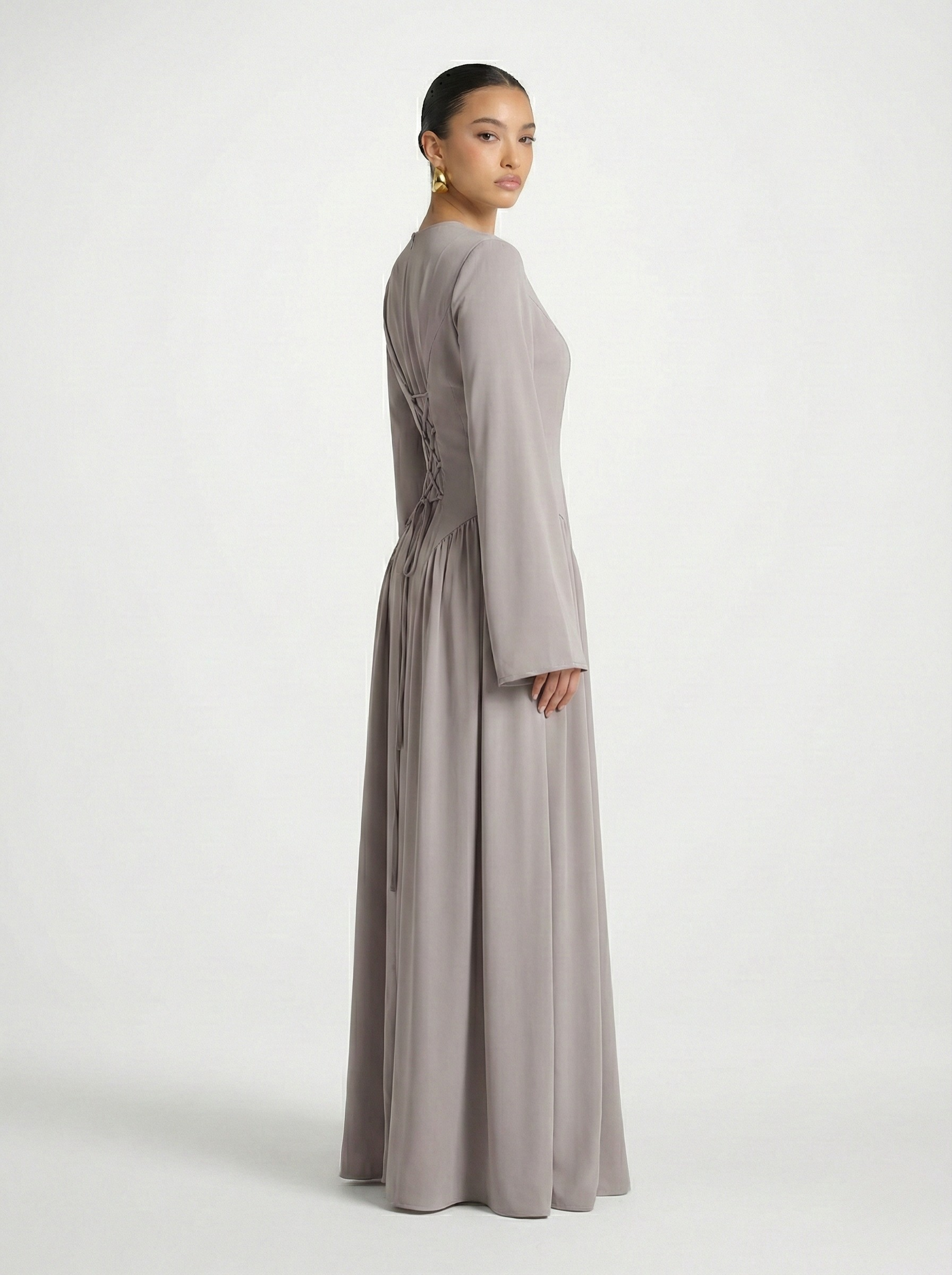 Miyah Modest Dress - Nour Modesty