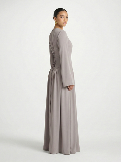 Miyah Modest Dress - Nour Modesty