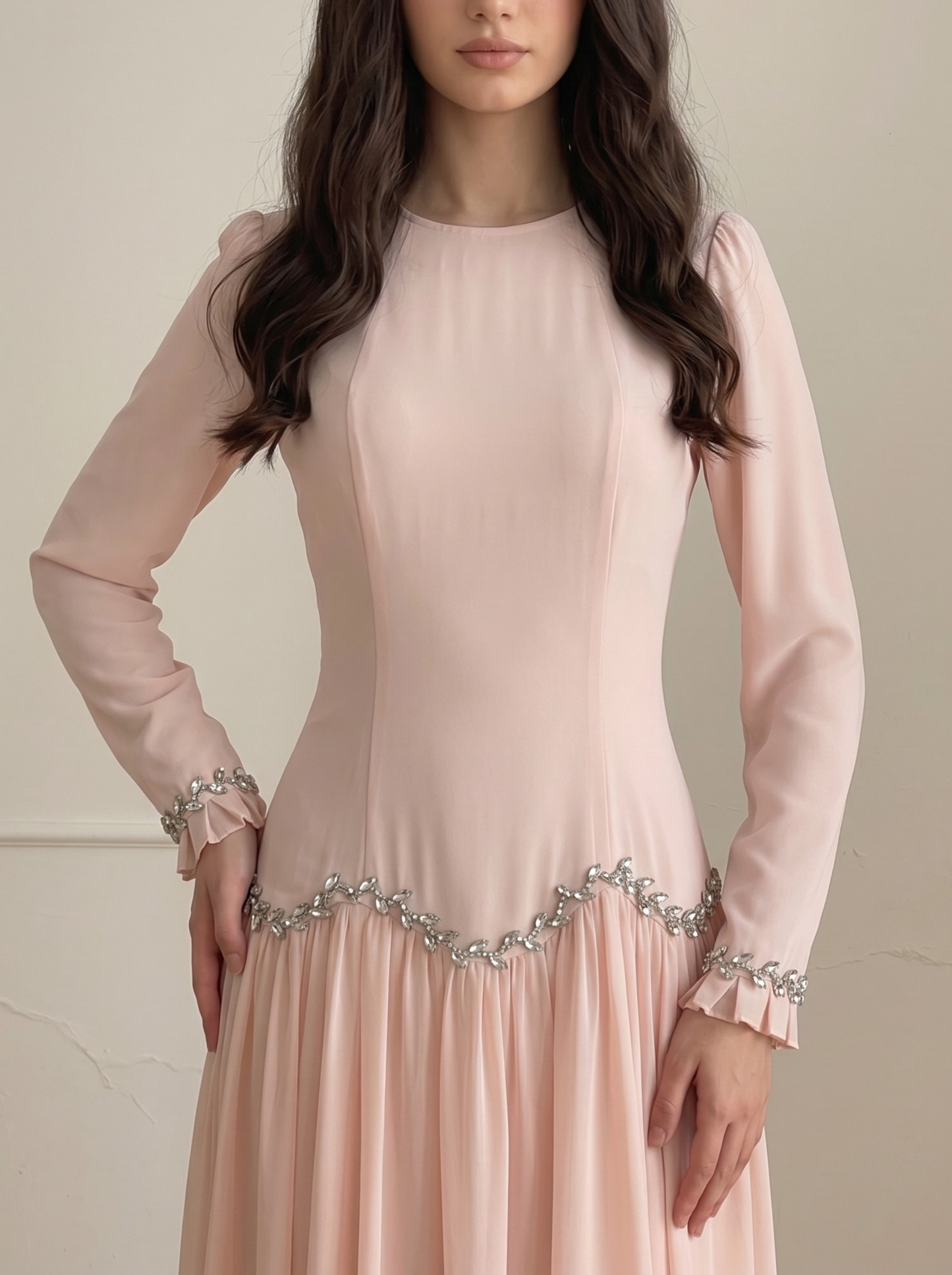 Mirae Modest Dress - Nour Modesty