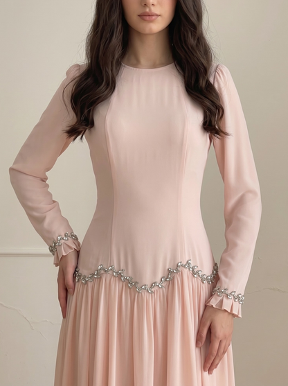 Mirae Modest Dress - Nour Modesty