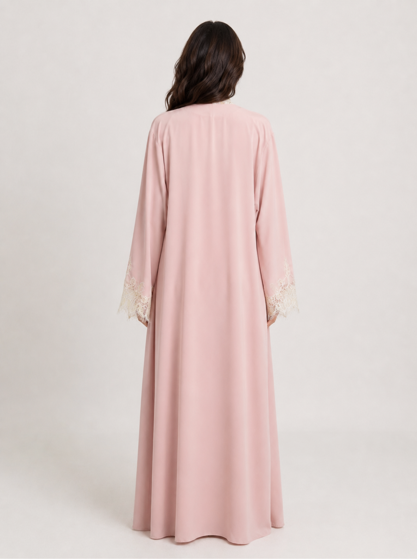 Lujain Lace Abaya
