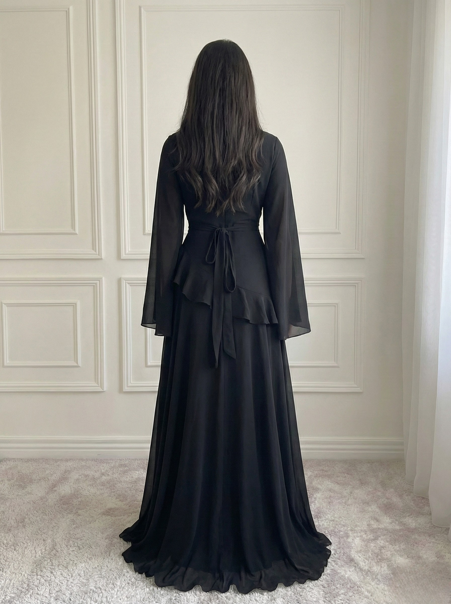 Aurora Modest Dress Pink