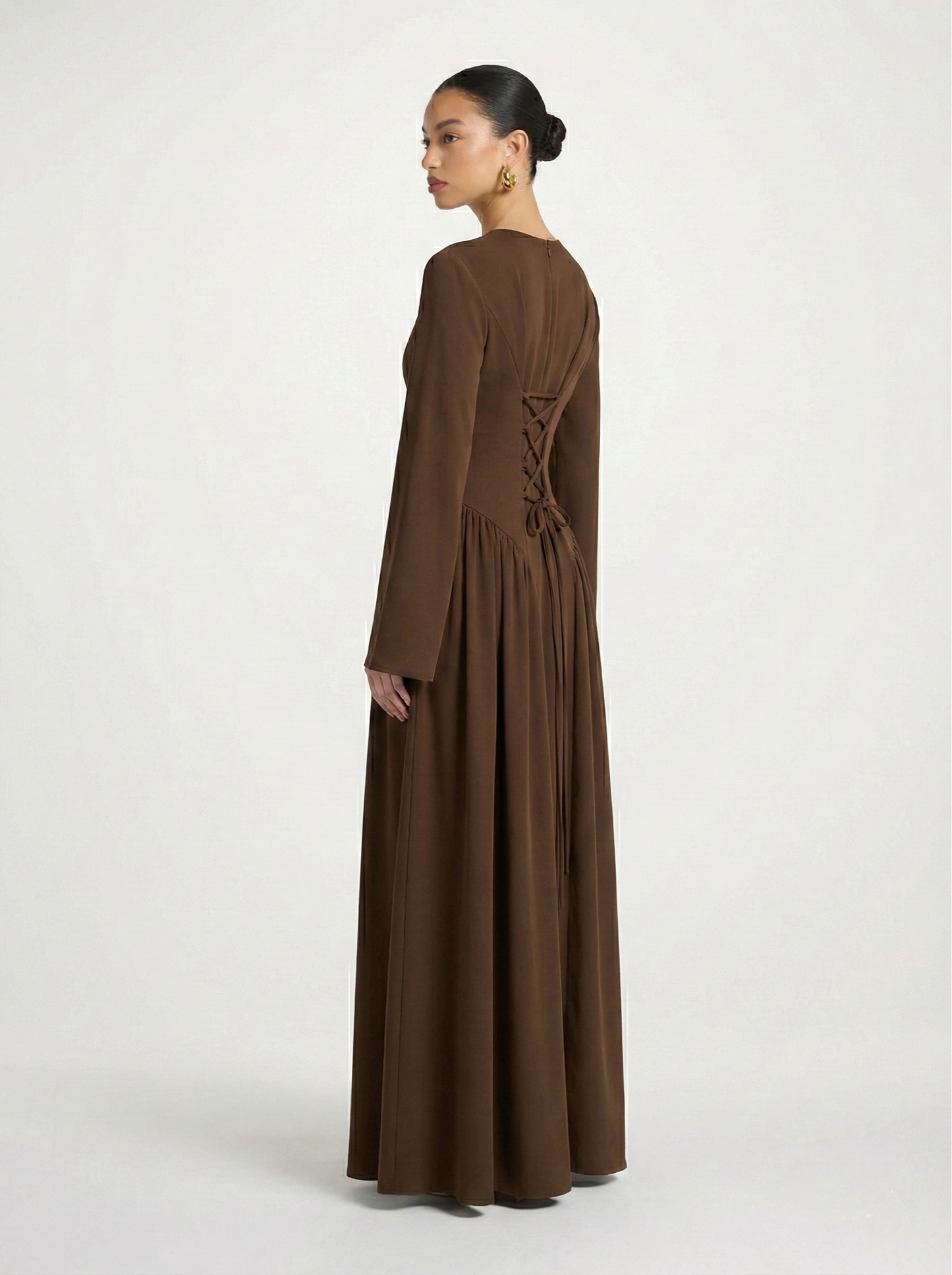 Miral Modest Dress - Nour Modesty