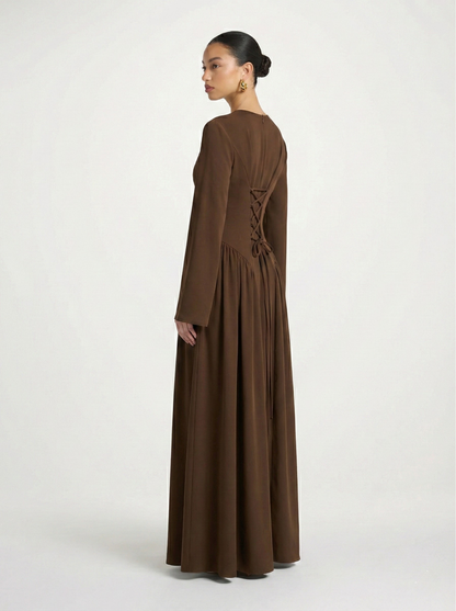 Miral Modest Dress - Nour Modesty