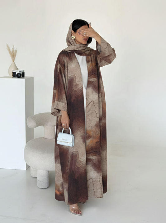 Amena Abaya Set - Nour Modesty