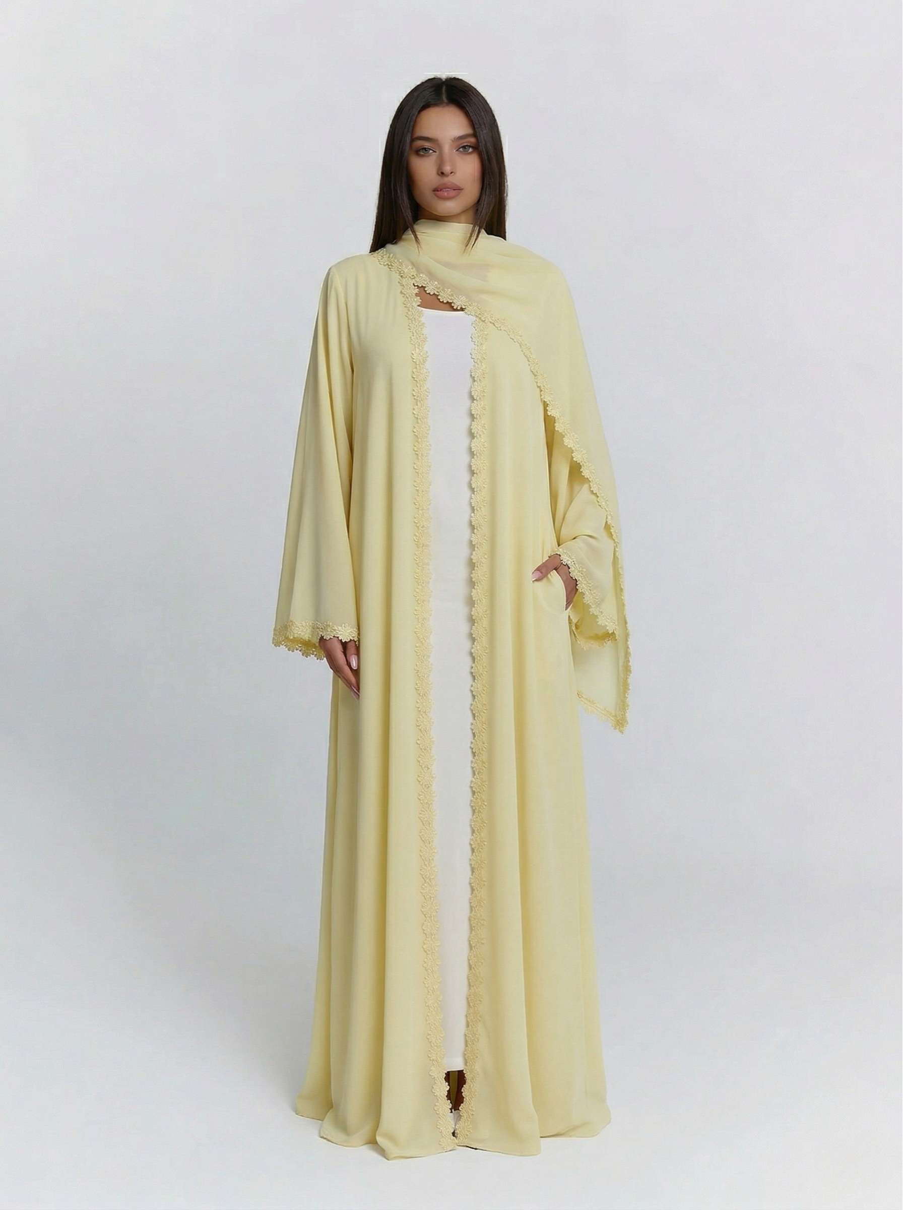 Daisy Abaya Set - Nour Modesty
