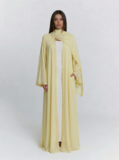 Daisy Abaya Set - Nour Modesty