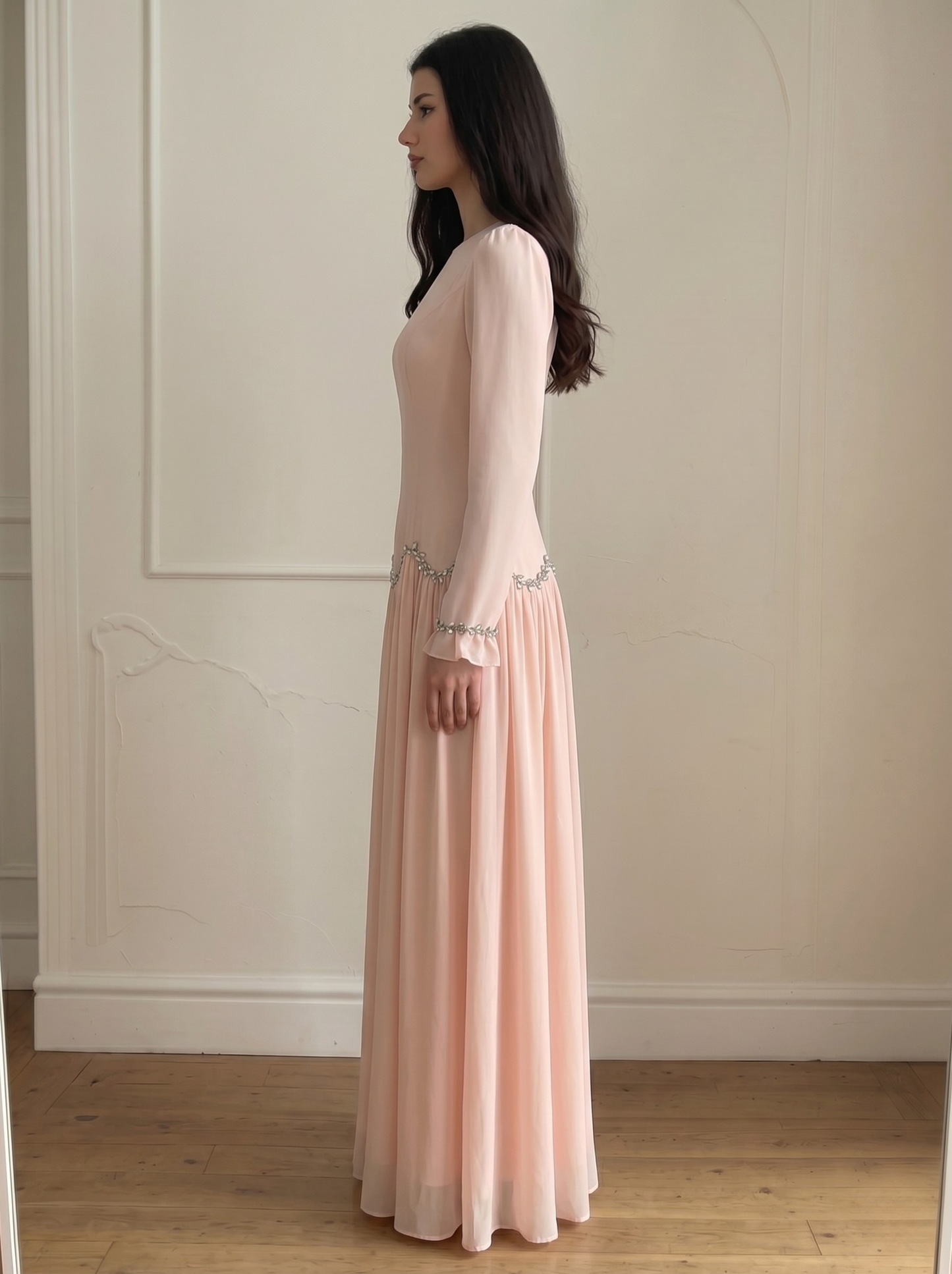 Mirae Modest Dress - Nour Modesty