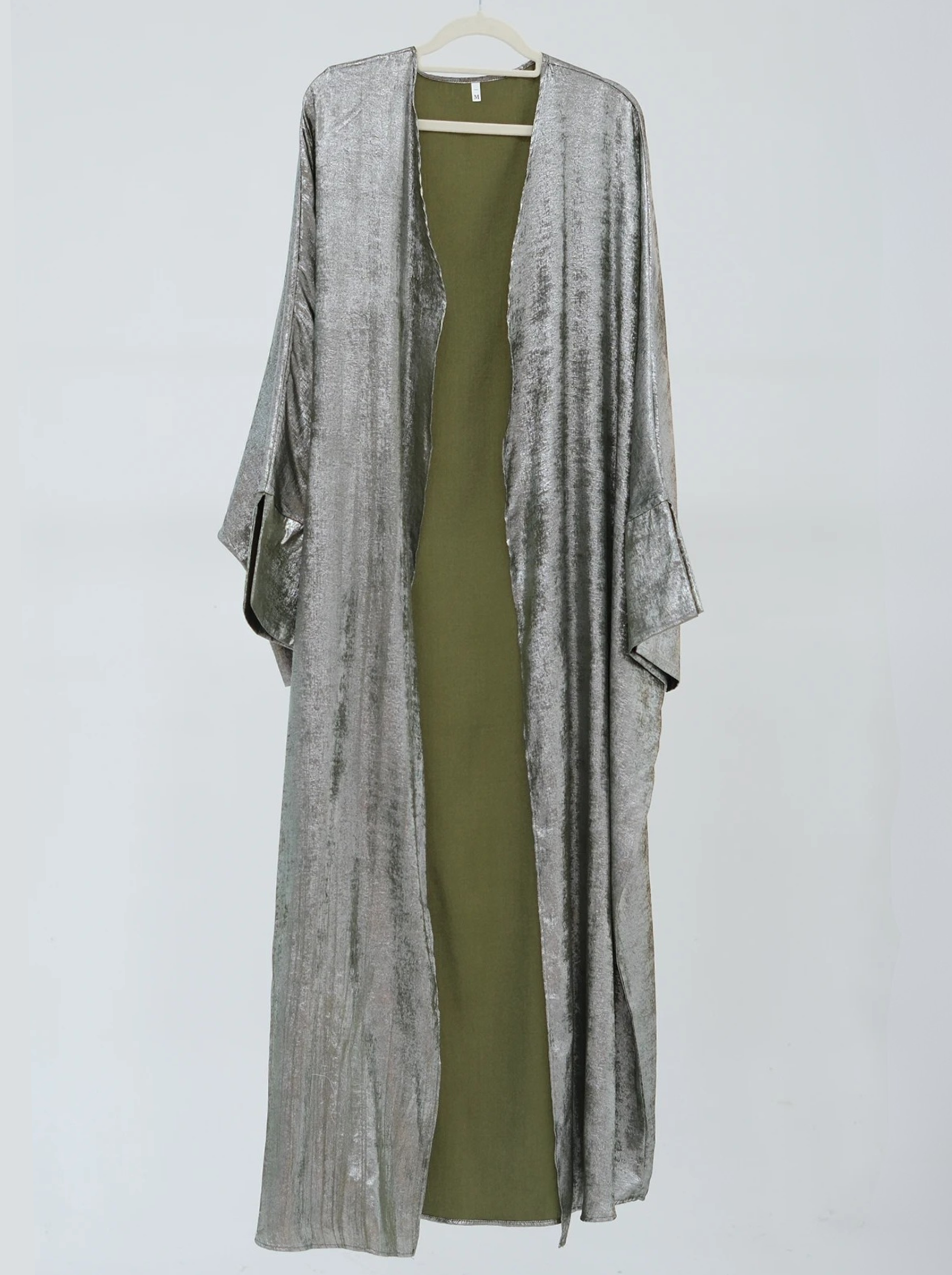 Elegant Open Abaya - Zoya - Nour Modesty