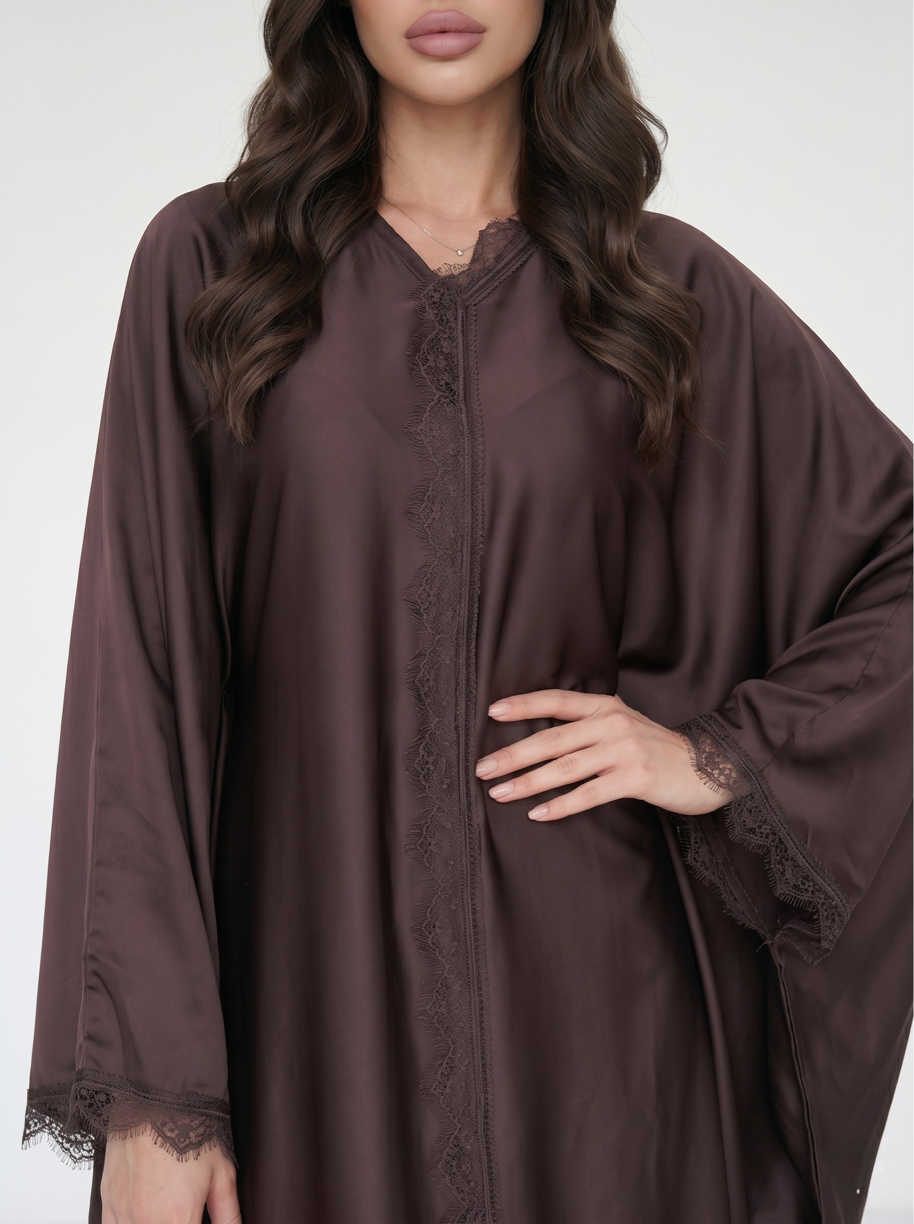 Laila Butterfly Abaya - Nour Modesty