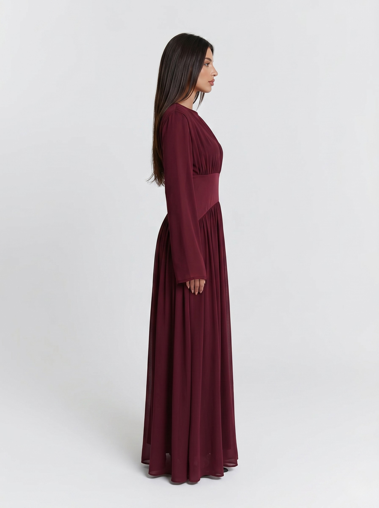 Dalia Modest Dress
