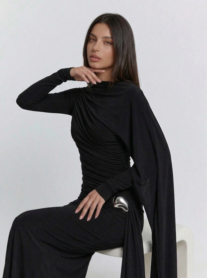 Amyra Modest Dress - Nour Modesty