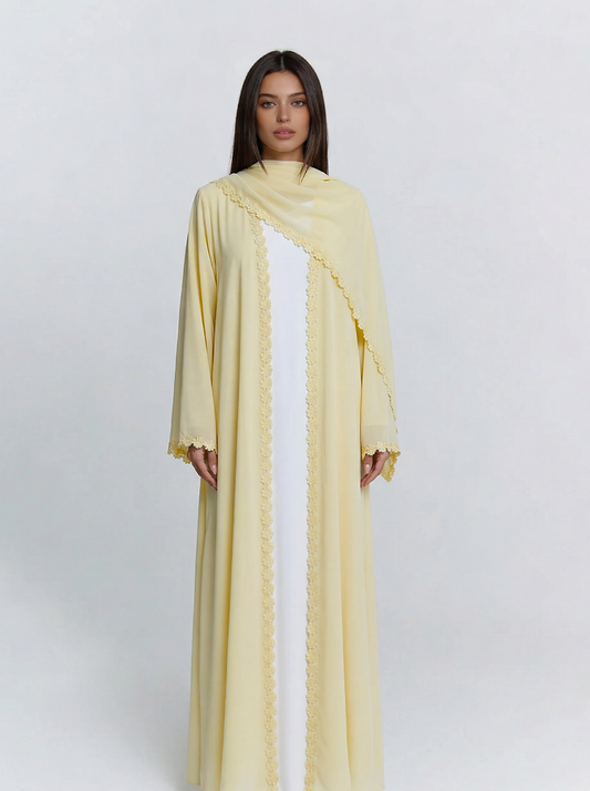 Daisy Abaya Set - Nour Modesty