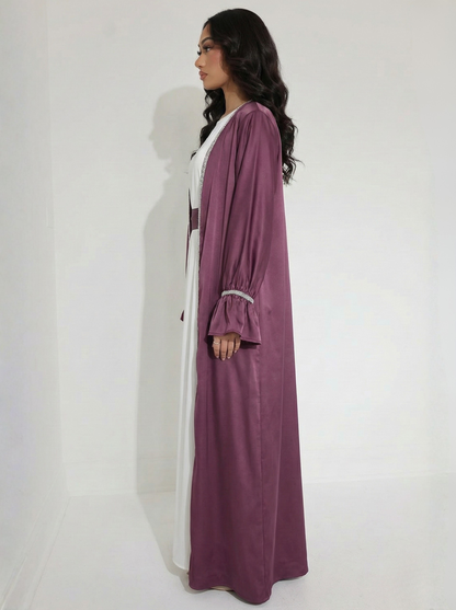 Luxury Abaya Set Green