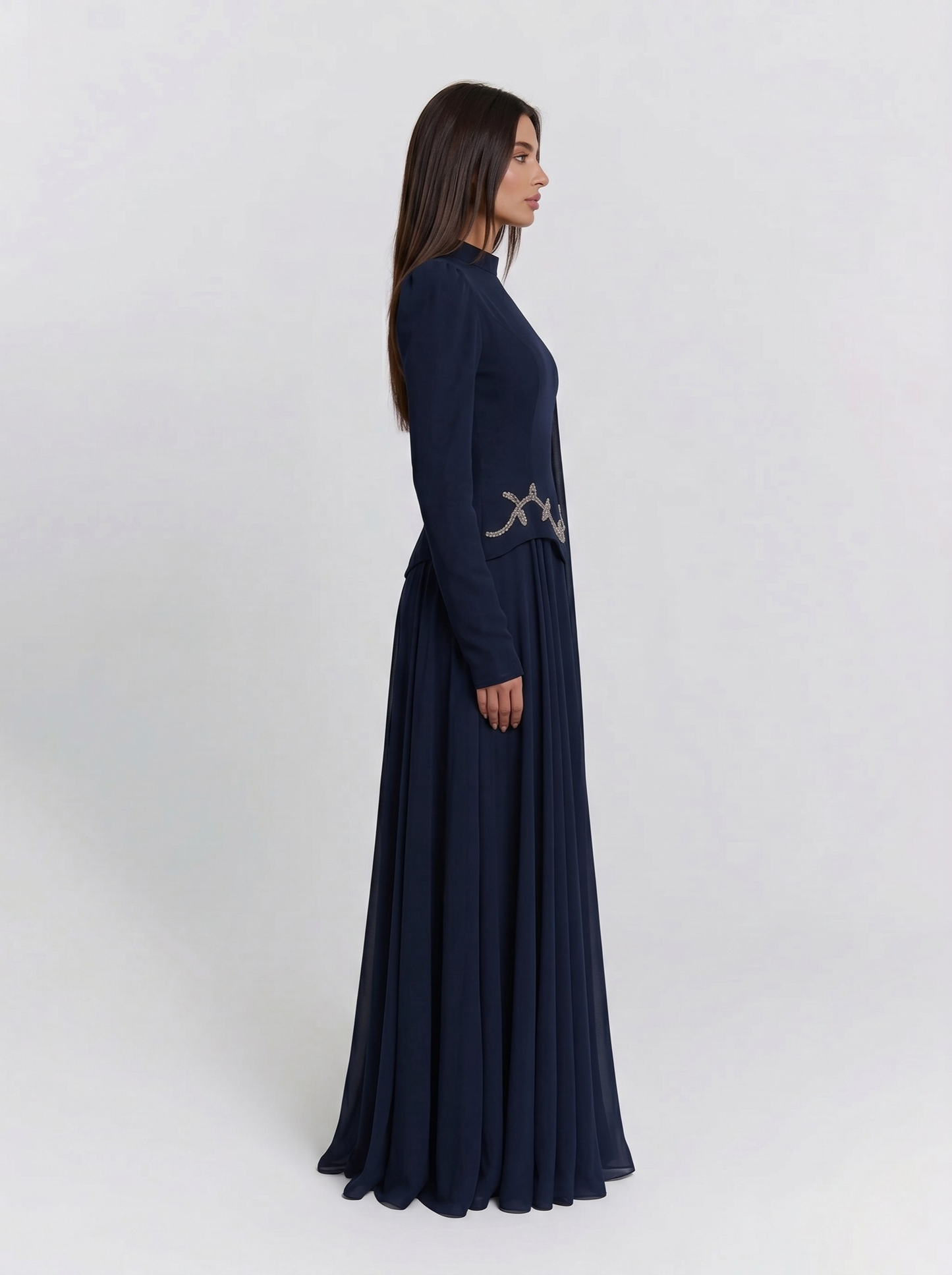 Sana Modest Dress - Nour Modesty