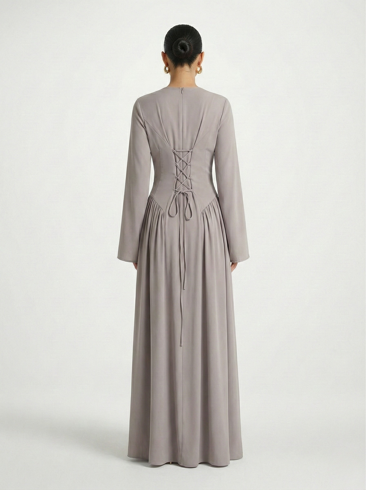 Miyah Modest Dress - Nour Modesty
